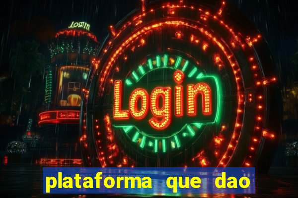 plataforma que dao bonus de cadastro